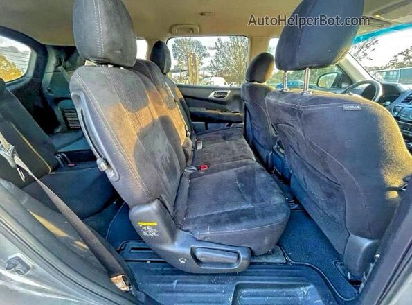 5N1AR2MN1GC668647 2016 NISSAN PATHFINDER Silver წინა სალონის ხედი