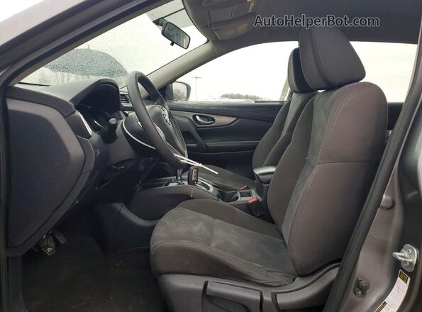 KNMAT2MV7GP626014 2016 NISSAN ROGUE Gray Vista del salpicadero