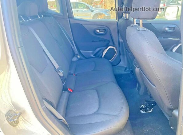 ZACCJBBB4HPE89142 2017 JEEP RENEGADE White Vista interior delantera