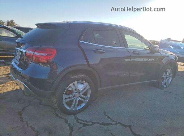 WDCTG4GB2KJ537645 2019 MERCEDES-BENZ GLA Черный Передняя правая четверть