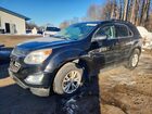 2016 Chevrolet Equinox Lt Black vin: 2GNALCEKXG1118098