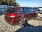 2018 Kia Sorento Ex Темно-бордовый vin: 5XYPH4A53JG385610