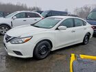 2017 Nissan Altima 2.5 White vin: 1N4AL3AP2HN329196