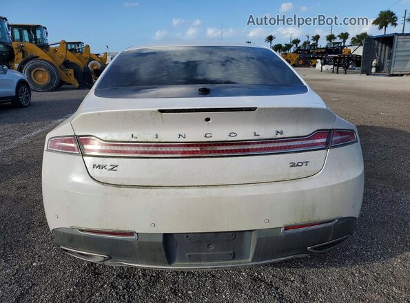 3LN6L5E92LR610827 2020 LINCOLN MKZ Кремовый Вид щитка приборов
