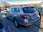 2016 Subaru Outback 2.5i Premium Серый vin: 4S4BSAFC7G3250351