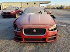 2017 Jaguar Xe Premium Красный vin: SAJAD4BG5HA947181