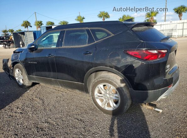 3GNKBBRA6KS583168 2019 CHEVROLET BLAZER Черный Задняя правая четверть