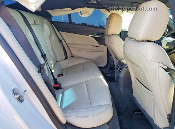 1G6DA5RK3L0148361 2020 CADILLAC CT4 Белый Вид задней части салона