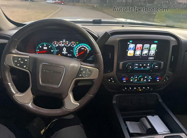 3GTU2PEJ0HG241280 2017 GMC SIERRA Белый Вид задних сидений