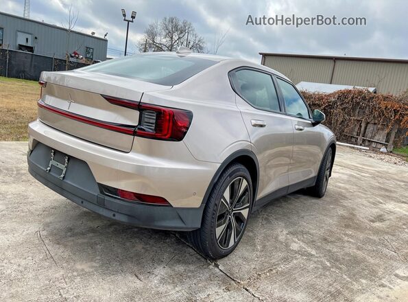 YSMFE3KA6RL239071 2024 POLESTAR 2 Cream Widok z przodu