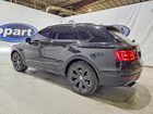 2020 Bentley Bentayga Черный vin: SJAAM2ZV4LC029508