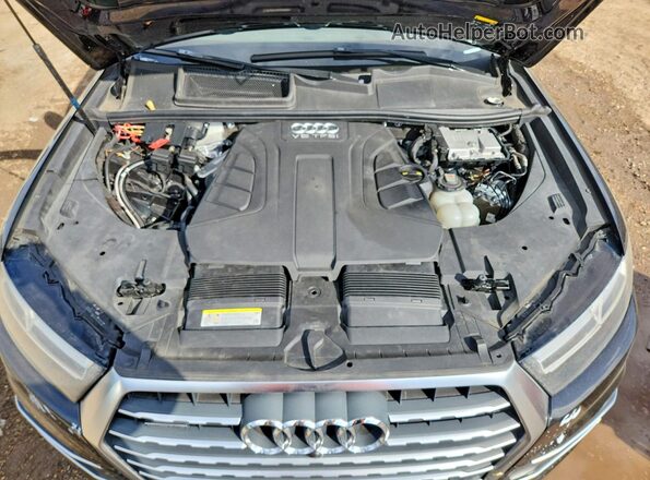 WA1VAAF71KD005937 2019 AUDI Q7 Черный Вид подкапотного пространства