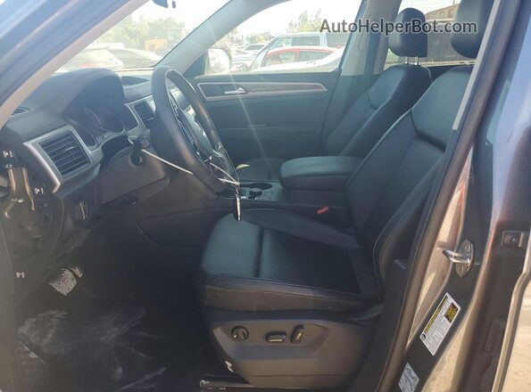 1V2UR2CA1KC540819 2019 VOLKSWAGEN ATLAS Серый Вид панели приборов