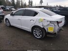 2019 Acura Ilx Standard Белый vin: 19UDE2F30KA000871
