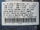2016 Acura Ilx Base Watch Plus Серый vin: 19UDE2F32GA025410