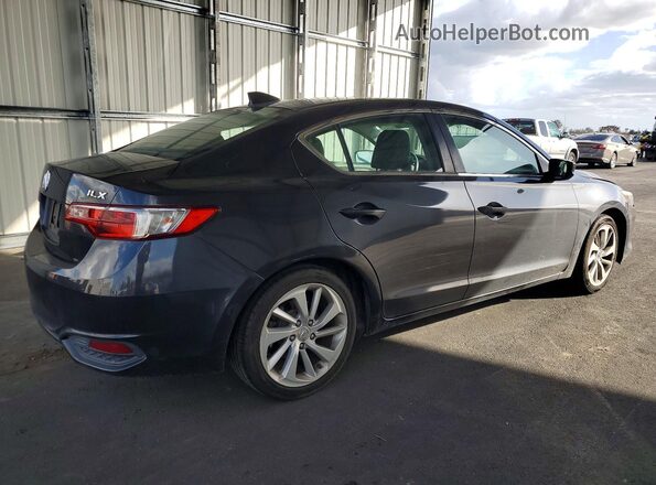 19UDE2F32GA025410 2016 ACURA ILX Серый Задняя правая четверть