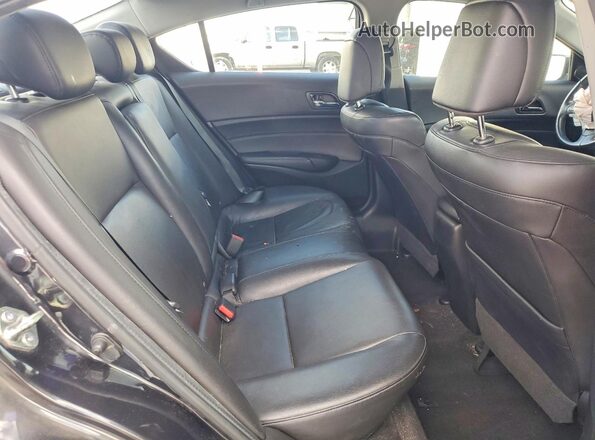19UDE2F32GA025410 2016 ACURA ILX Серый Вид задних сидений