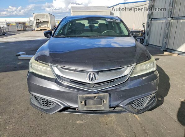 19UDE2F32GA025410 2016 ACURA ILX Серый Вид спереди