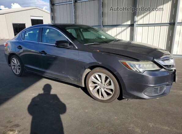 19UDE2F32GA025410 2016 ACURA ILX Серый Передняя правая четверть