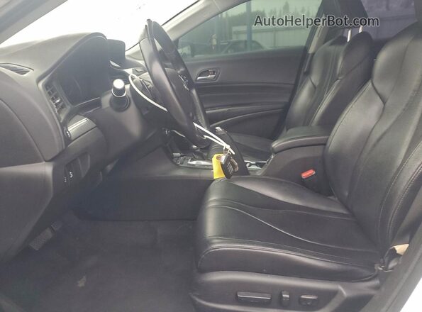 19UDE2F35KA014636 2019 ACURA ILX White Front interior view