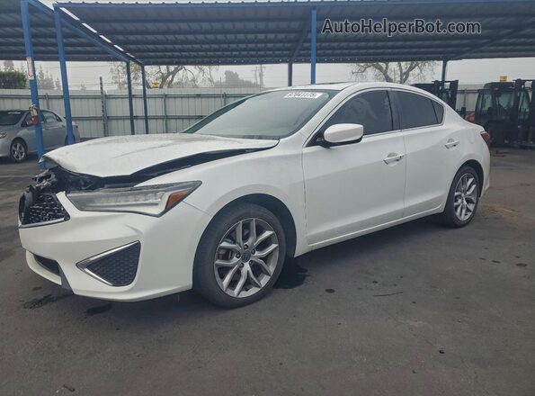 19UDE2F35KA014636 2019 ACURA ILX White Front left