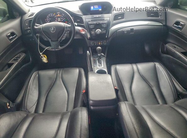 19UDE2F35KA014636 2019 ACURA ILX White Dashboard view