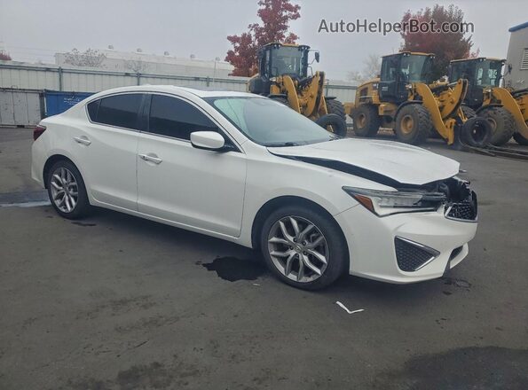19UDE2F35KA014636 2019 ACURA ILX White Front right