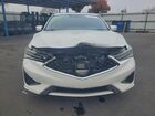 2019 Acura Ilx White vin: 19UDE2F35KA014636