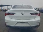 2019 Acura Ilx White vin: 19UDE2F35KA014636