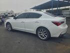 2019 Acura Ilx White vin: 19UDE2F35KA014636