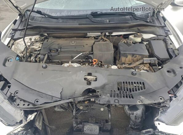 19UDE2F35KA014636 2019 ACURA ILX White Rear interior view