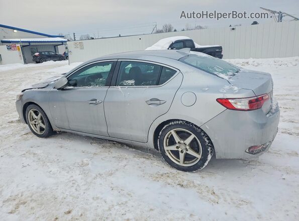 19UDE2F38JA001345 2018 ACURA ILX Серебряный Задняя левая четверть