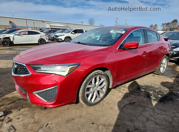 19UDE2F38KA011892 2019 ACURA ILX Красный Передняя левая четверть