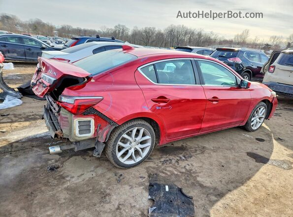 19UDE2F38KA011892 2019 ACURA ILX Красный Задняя правая четверть