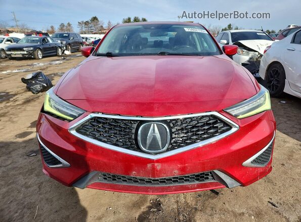 19UDE2F38KA011892 2019 ACURA ILX Красный Вид спереди