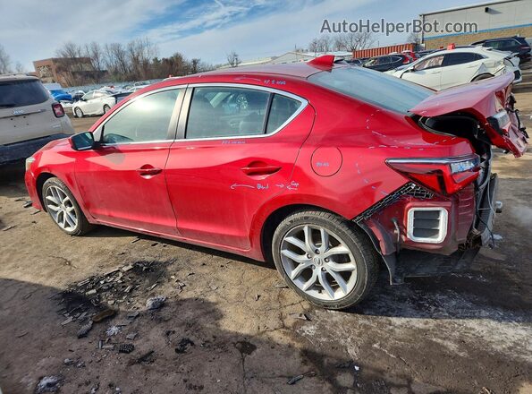 19UDE2F38KA011892 2019 ACURA ILX Красный Задняя левая четверть