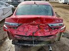 2019 Acura Ilx Красный vin: 19UDE2F38KA011892