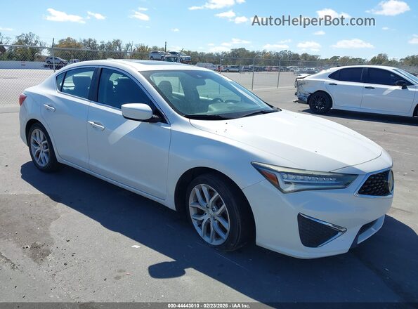 19UDE2F39KA000884 2019 ACURA ILX Белый Передняя правая четверть