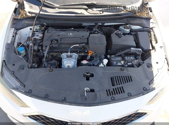 19UDE2F39KA000884 2019 ACURA ILX Белый Вид сзади