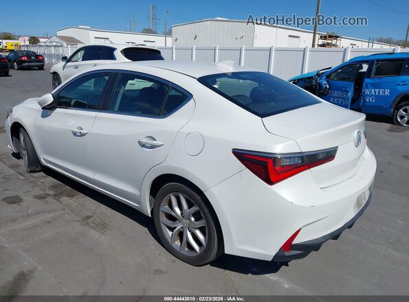 19UDE2F39KA000884 2019 ACURA ILX Белый Задняя левая четверть
