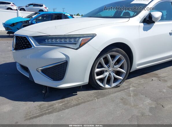 19UDE2F39KA000884 2019 ACURA ILX Белый Вид спереди