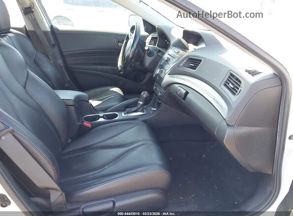 19UDE2F39KA000884 2019 ACURA ILX Белый Вид салона спереди