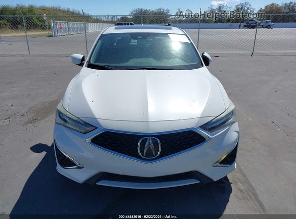 19UDE2F39KA000884 2019 ACURA ILX Белый Вид щитка приборов