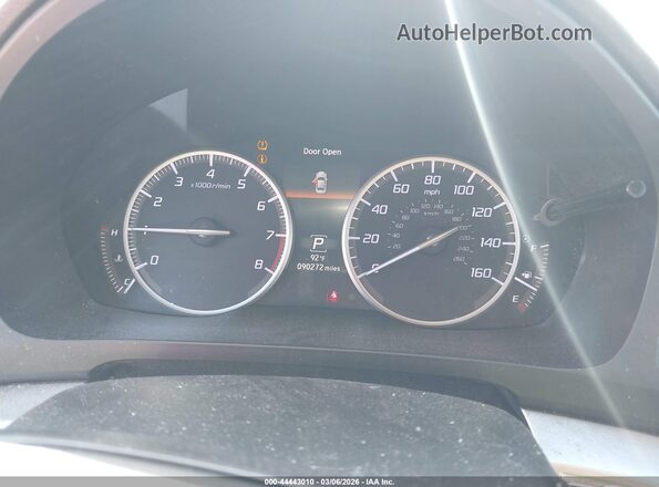 19UDE2F39KA000884 2019 ACURA ILX Белый Вид задних сидений