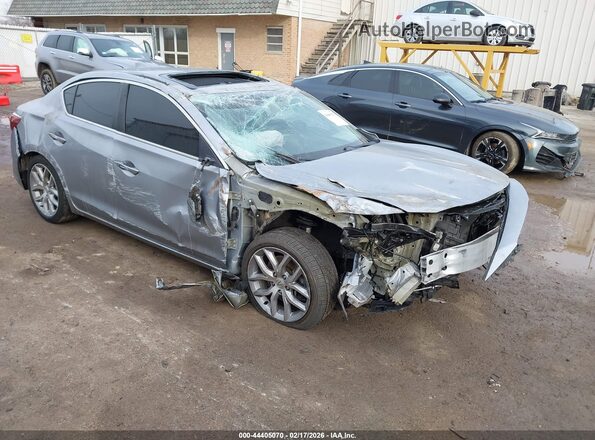 19UDE2F39LA011806 2020 ACURA ILX Silver Առջևի աջ