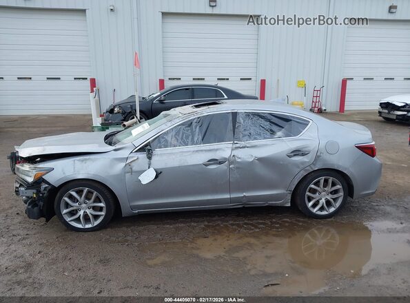 19UDE2F39LA011806 2020 ACURA ILX Silver Սալոնի 360 աստիճան տեսք