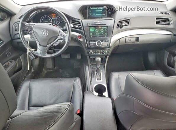 19UDE2F70GA025733 2016 ACURA ILX Серый Вид панели приборов