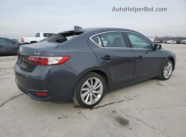19UDE2F70GA025733 2016 ACURA ILX Серый Задняя правая четверть