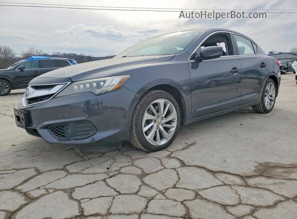 19UDE2F70GA025733 2016 ACURA ILX Серый Передняя левая четверть