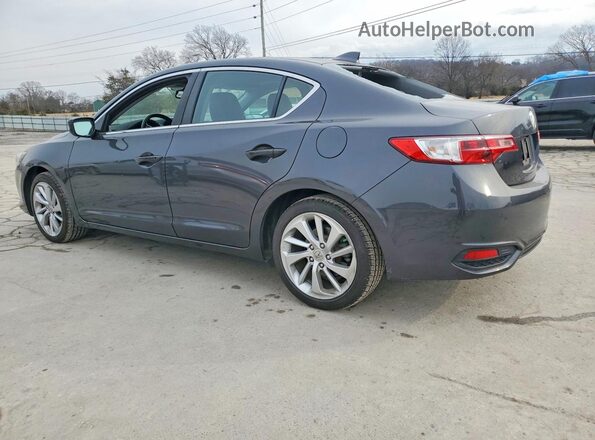 19UDE2F70GA025733 2016 ACURA ILX Серый Задняя левая четверть